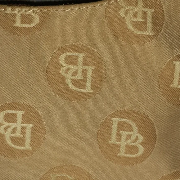 Vintage Mini Dooney and Bourke Purse Tan/Brown 8x10 - Picture 4 of 10